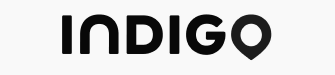 Imagem do logotipo da Indigo