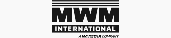 Imagem do logotipo da MWM International